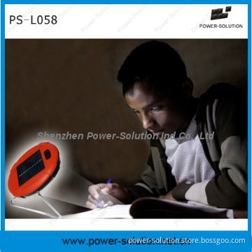 small solar lamp for reading with 2 brightness